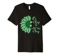 Its Okay To Not Be Okay Sunflower T-Shirt - Aesthetic Graphic Men Women - T-Shirt, Sweatshirt, Hoodie