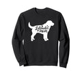 Labrador Retriever Mom Womens Dog Sweatshirt - Trendy Graphic for Adults - T-Shirt, Sweatshirt, Hoodie