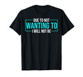 Reluctant Introvert Anti Social T-Shirt - Unique Graphic Unisex - T-Shirt, Sweatshirt, Hoodie