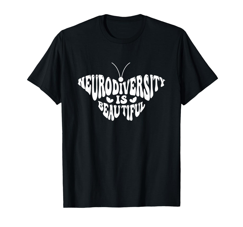 Neurodiversity Is Beautiful Autism T-Shirt - Aesthetic Graphic Unisex - T-Shirt, Sweatshirt, Hoodie