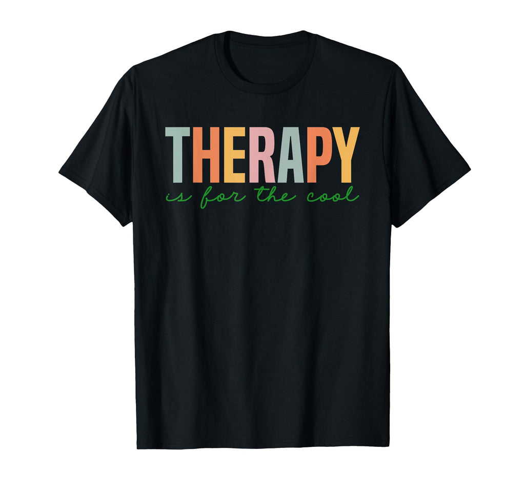 Therapy Is Mental Health Awareness T-Shirt - Aesthetic Graphic for Adults - T-Shirt, Sweatshirt, Hoodie