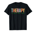 Therapy Is Mental Health Awareness T-Shirt - Aesthetic Graphic for Adults - T-Shirt, Sweatshirt, Hoodie
