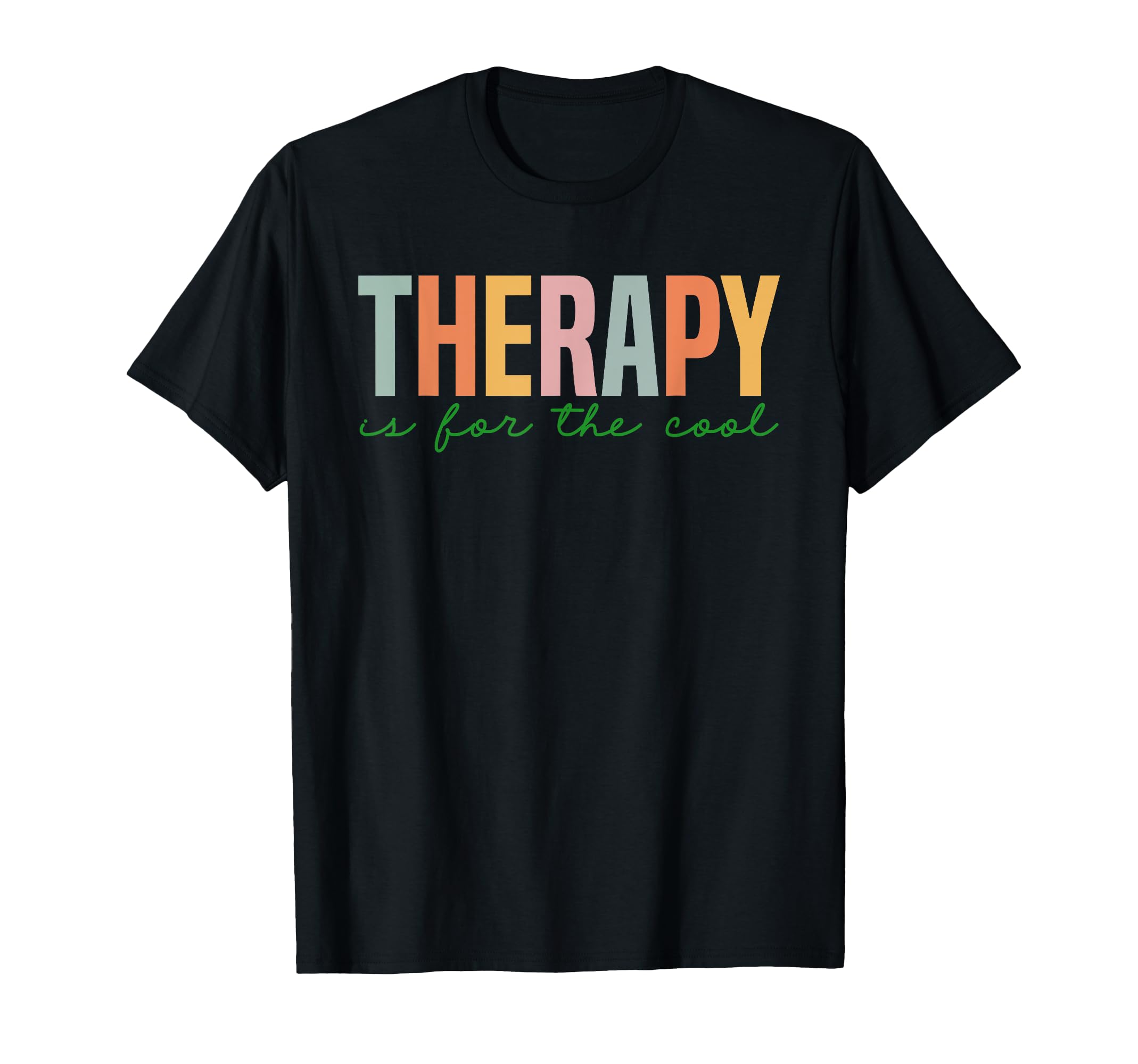 Therapy Is Mental Health Awareness T-Shirt - Aesthetic Graphic for Adults - T-Shirt, Sweatshirt, Hoodie