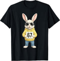 Six Seven Funny 67 Meme Co.T Unisex T-shirt, Sweatshirt, Hoodie, Long Sleeve Tee - T-Shirt, Sweatshirt, Hoodie
