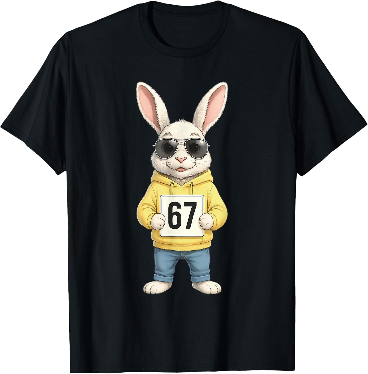 Six Seven Funny 67 Meme Co.T Unisex T-shirt, Sweatshirt, Hoodie, Long Sleeve Tee - T-Shirt, Sweatshirt, Hoodie