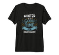 Winter Is Good Time Breathwork Mindful T-Shirt - Streetwear Style Unisex - T-Shirt, Sweatshirt, Hoodie