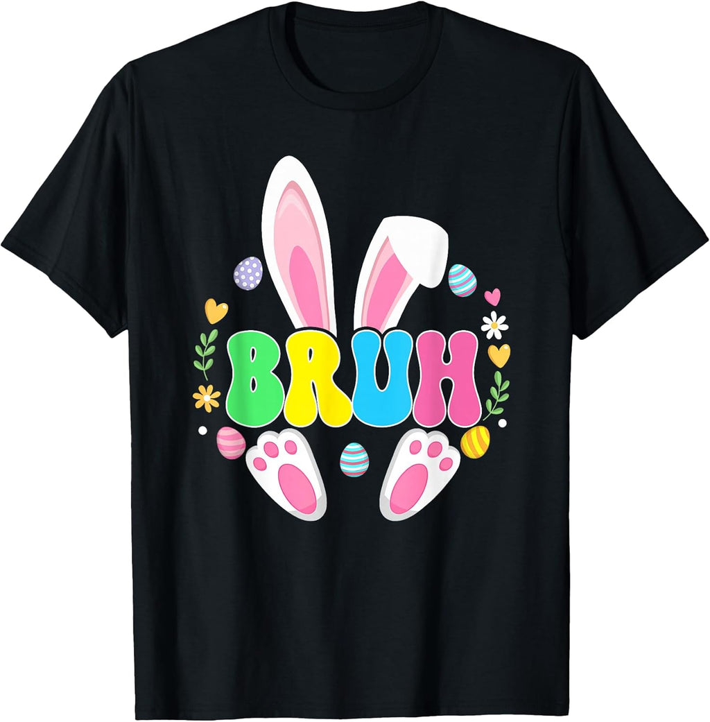 Bruh Meme Easter Day Shirt for Men Women Gifts Unisex T-shirt, Sweatshirt, Hoodie, Long Sleeve Tee - T-Shirt, Sweatshirt, Hoodie