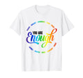 Gay You Are Enough Rainbow Pride T-Shirt - Fun Novelty Design for Adults - T-Shirt, Sweatshirt, Hoodie