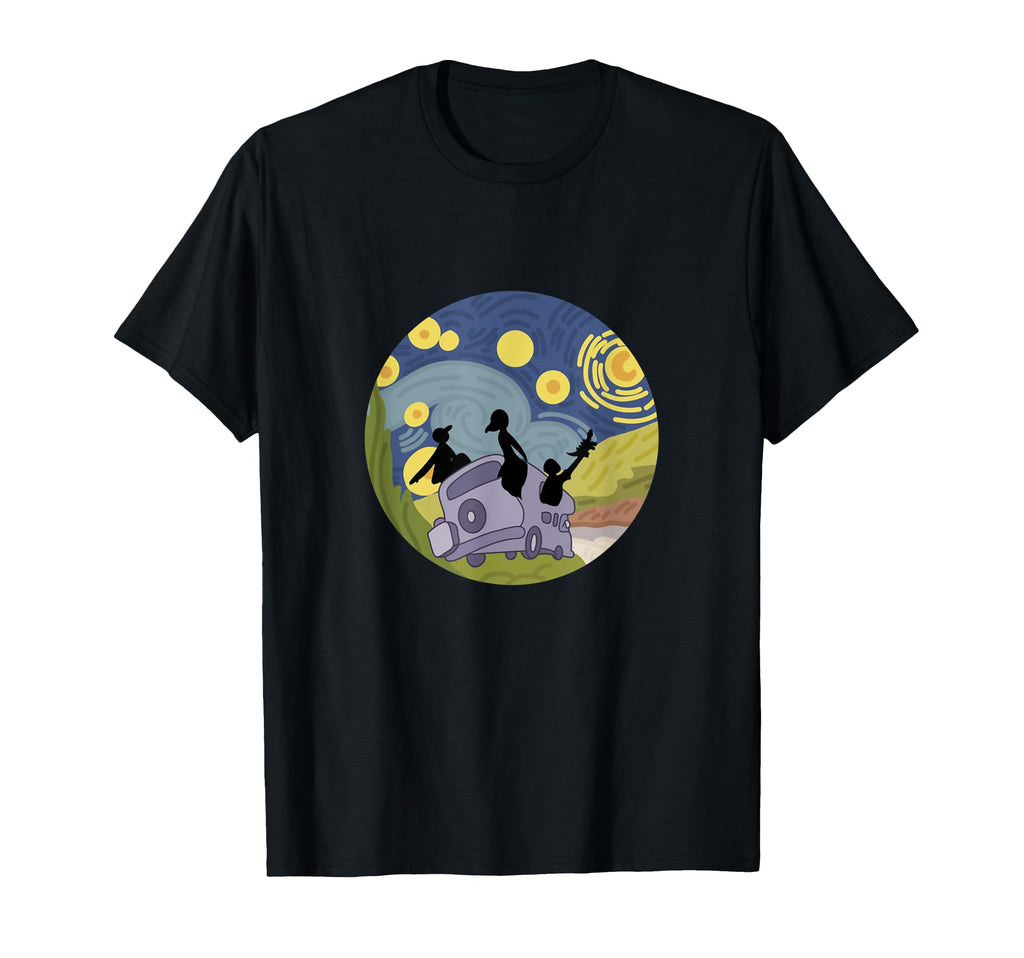 Its Okay To Not Be Okay Kdrama Campervan T-Shirt - Streetwear Style Unisex - T-Shirt, Sweatshirt, Hoodie