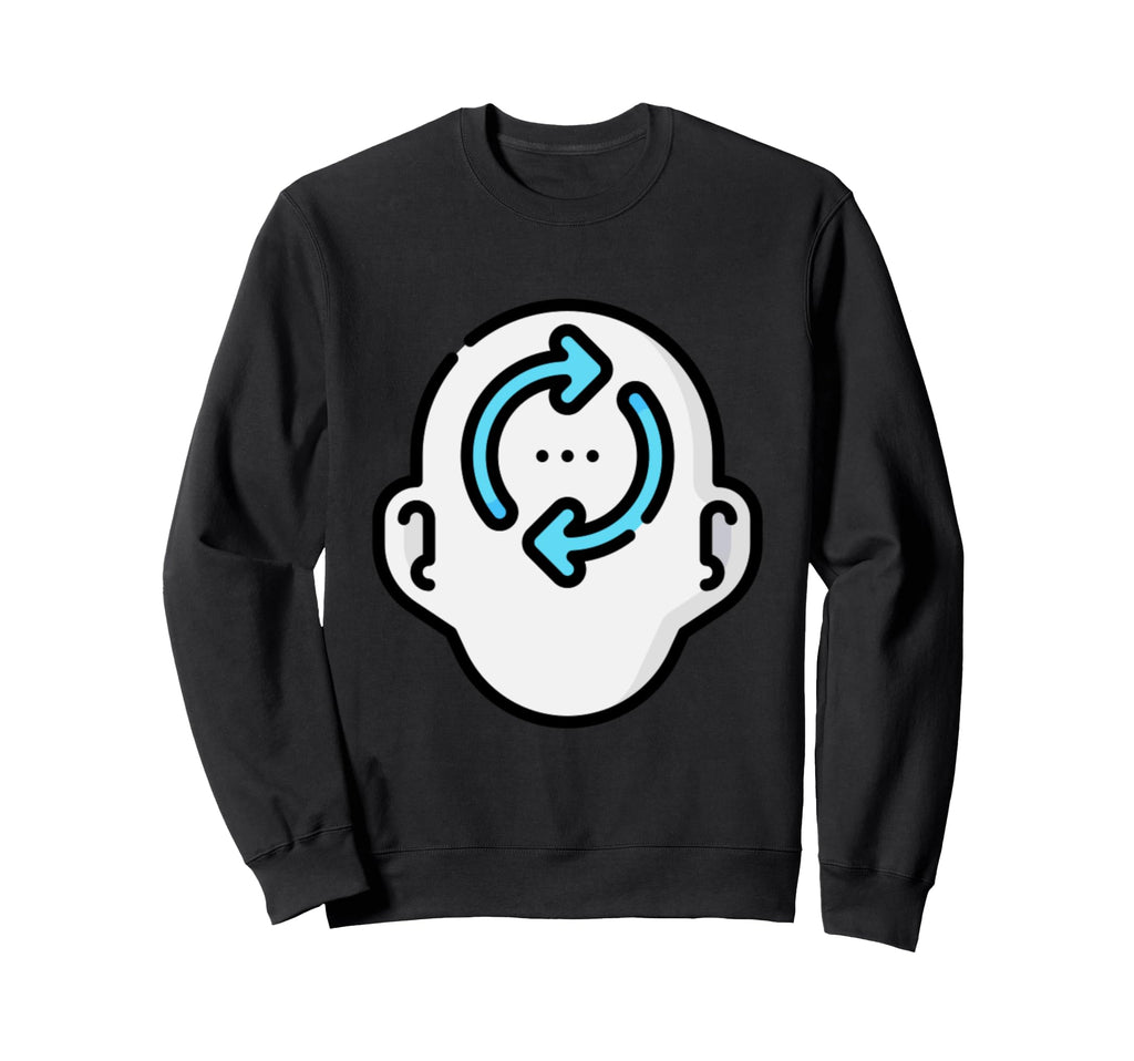 Overthinker Rumination Sweatshirt - Fun Novelty Design for Adults - T-Shirt, Sweatshirt, Hoodie