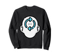 Overthinker Rumination Sweatshirt - Fun Novelty Design for Adults - T-Shirt, Sweatshirt, Hoodie