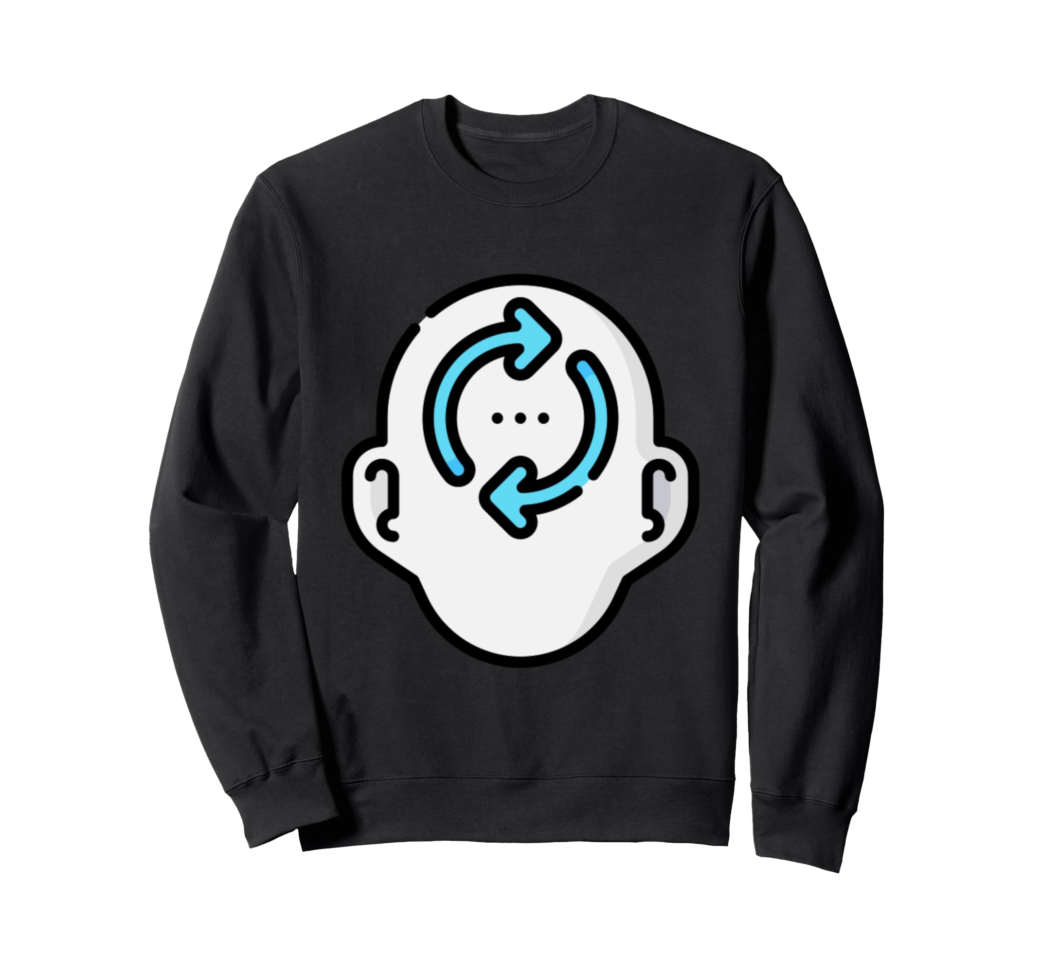 Overthinker Rumination Sweatshirt - Fun Novelty Design for Adults - T-Shirt, Sweatshirt, Hoodie