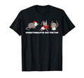 Overstimulated But Festive Possum T-Shirt - Fun Novelty Design for Adults - T-Shirt, Sweatshirt, Hoodie