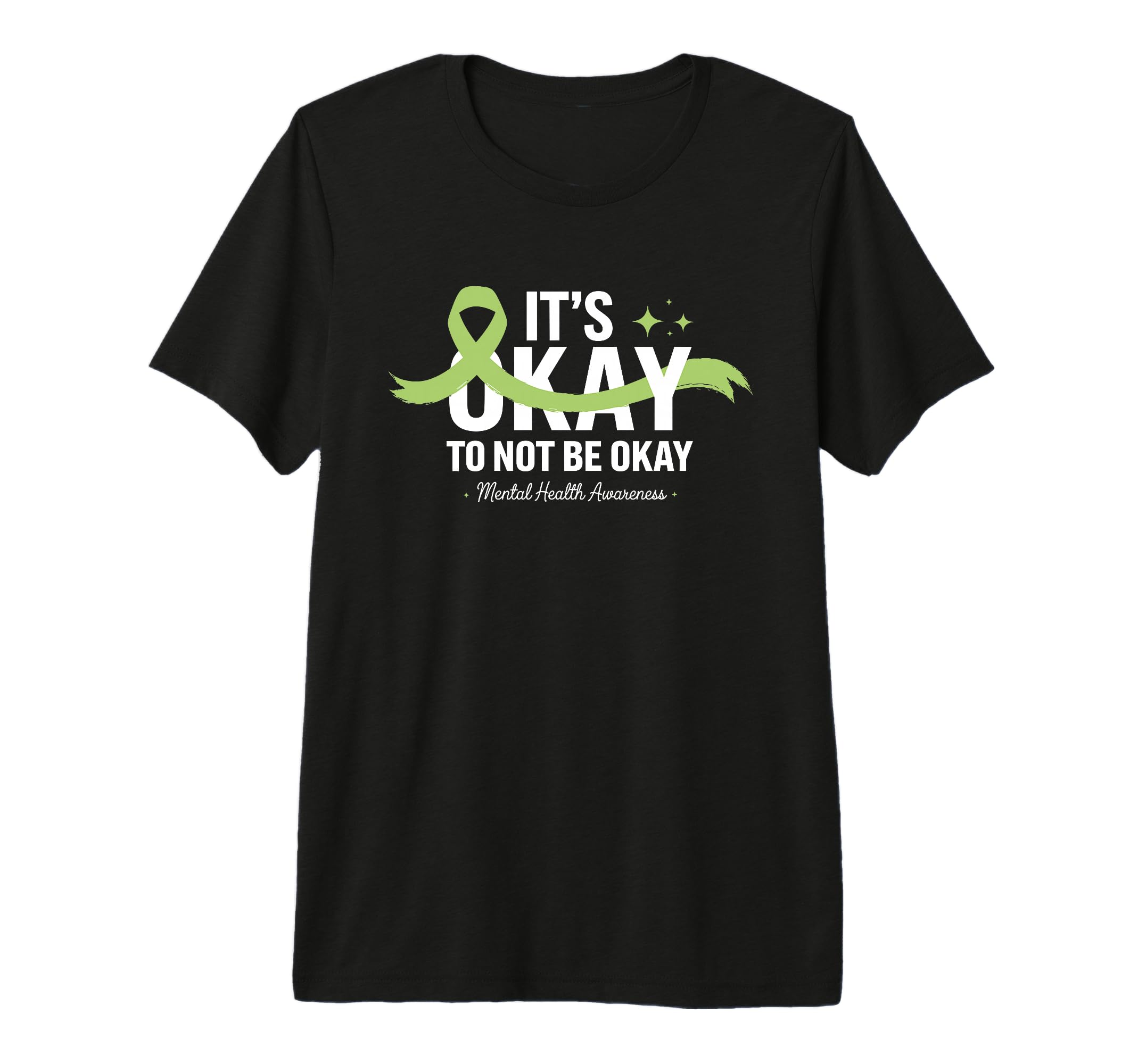 Its Okay To Not Be Okay Mental T-Shirt - Streetwear Style for Adults - T-Shirt, Sweatshirt, Hoodie