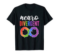 Infinity Rainbow Autism T-Shirt - Streetwear Style Men Women - T-Shirt, Sweatshirt, Hoodie