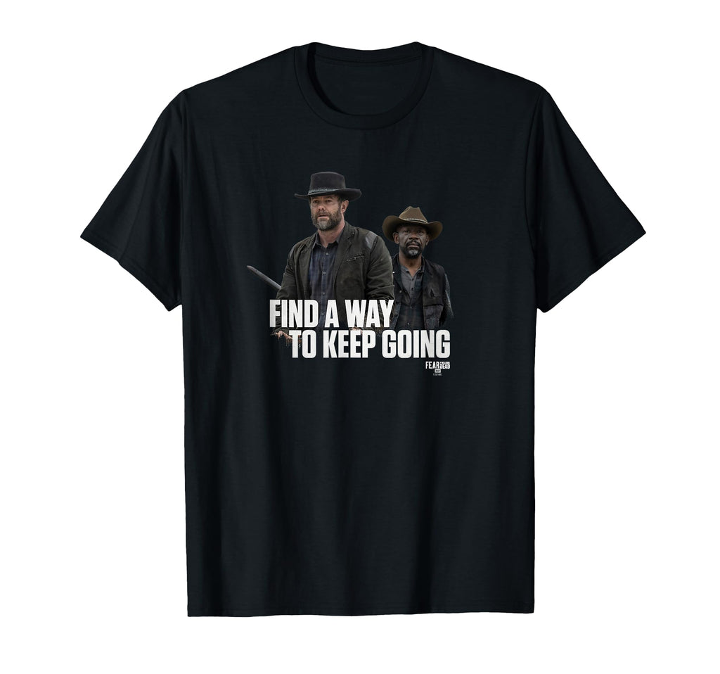 Walking Dead Fear Walking Dead T-Shirt - Casual Everyday Wear for Adults - T-Shirt, Sweatshirt, Hoodie