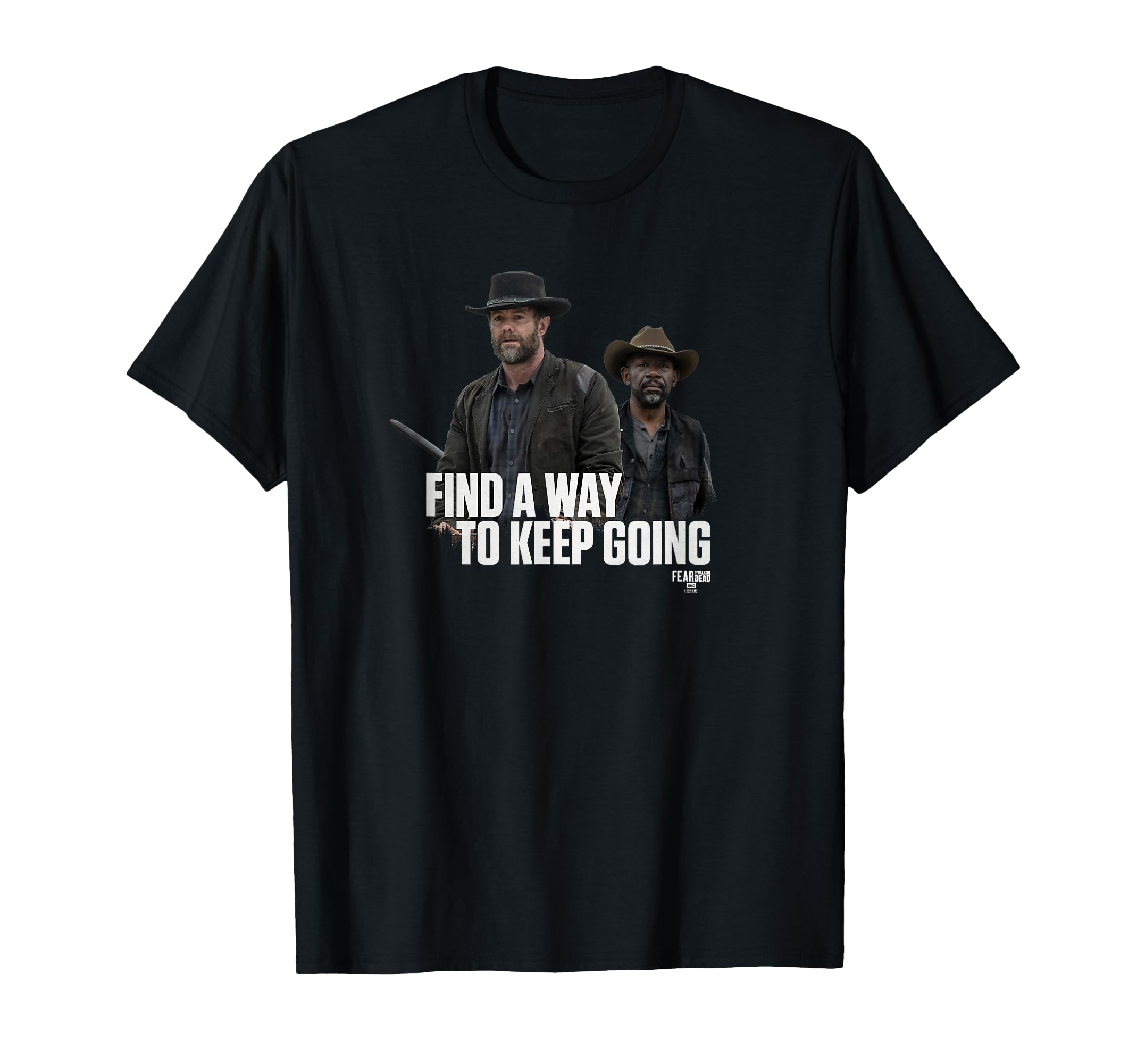 Walking Dead Fear Walking Dead T-Shirt - Casual Everyday Wear for Adults - T-Shirt, Sweatshirt, Hoodie