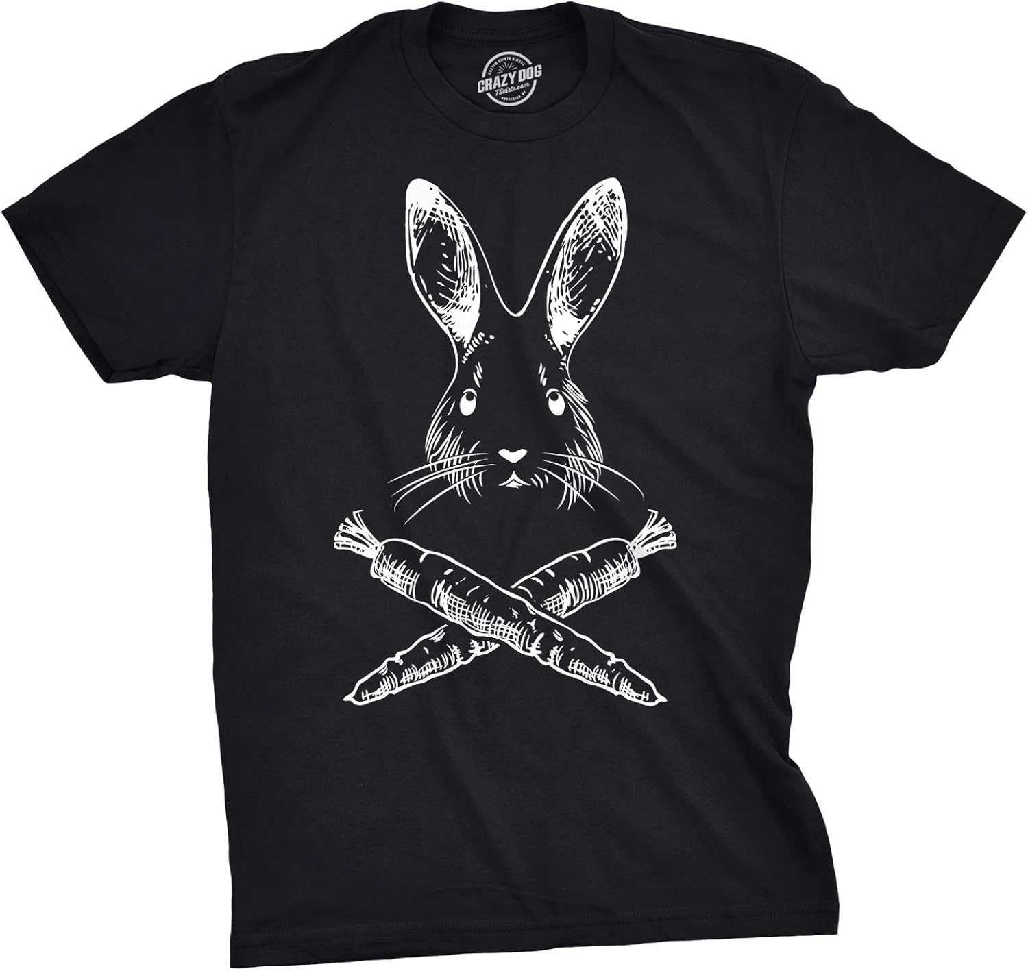 Jolly Roger Easter T Shirt Funny Bunny Skull Crossbones Egg Hunt Dad Flag Tee Unisex T-shirt, Sweatshirt, Hoodie, Long Sleeve Tee - T-Shirt, Sweatshirt, Hoodie