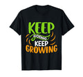 Inspirational Keep Going Keep Growing T-Shirt - Unique Graphic for Adults - T-Shirt, Sweatshirt, Hoodie