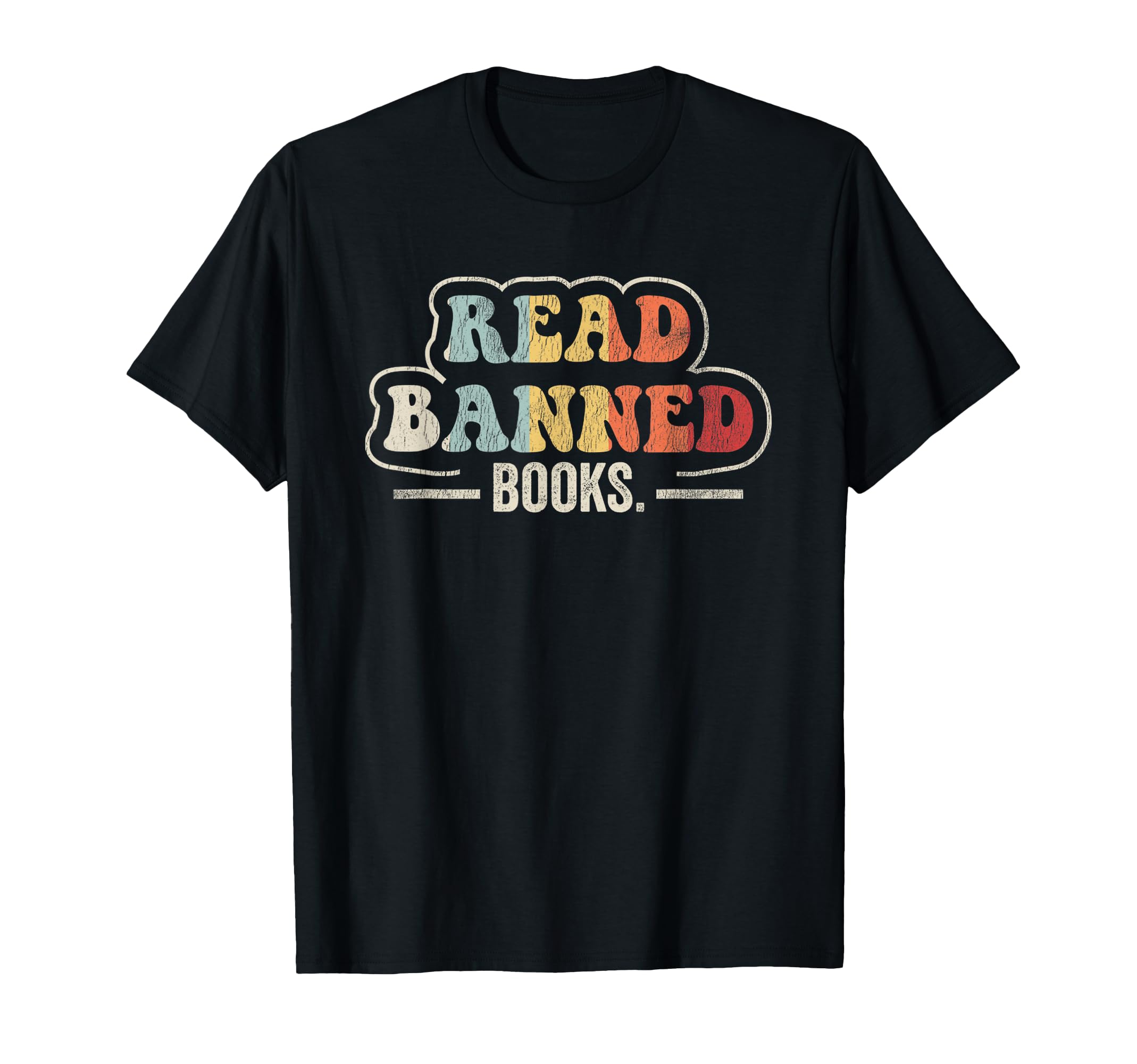 Read Banned Books Freedom Literature T-Shirt - Unique Graphic for Adults - T-Shirt, Sweatshirt, Hoodie