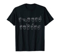 End Stigma Asl Sign Language Hands T-Shirt - Fun Novelty Design Men Women - T-Shirt, Sweatshirt, Hoodie