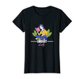 Womens Library Lady Reading Book T-Shirt - Custom Art Print for Adults - T-Shirt, Sweatshirt, Hoodie