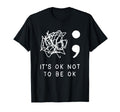Womens Its Okay To Not Be Okay Printed Sweatshirt - Unique Graphic Unisex - T-Shirt, Sweatshirt, Hoodie