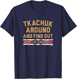 Matthew & Brady Tkachuk Around and Find Out - Florida Hockey T-Shirt Unisex T-shirt, Sweatshirt, Hoodie, Long Sleeve Tee - T-Shirt, Sweatshirt, Hoodie