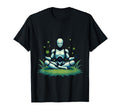 Futuristic Humanoid Meditation T-Shirt - Custom Art Print Men Women - T-Shirt, Sweatshirt, Hoodie