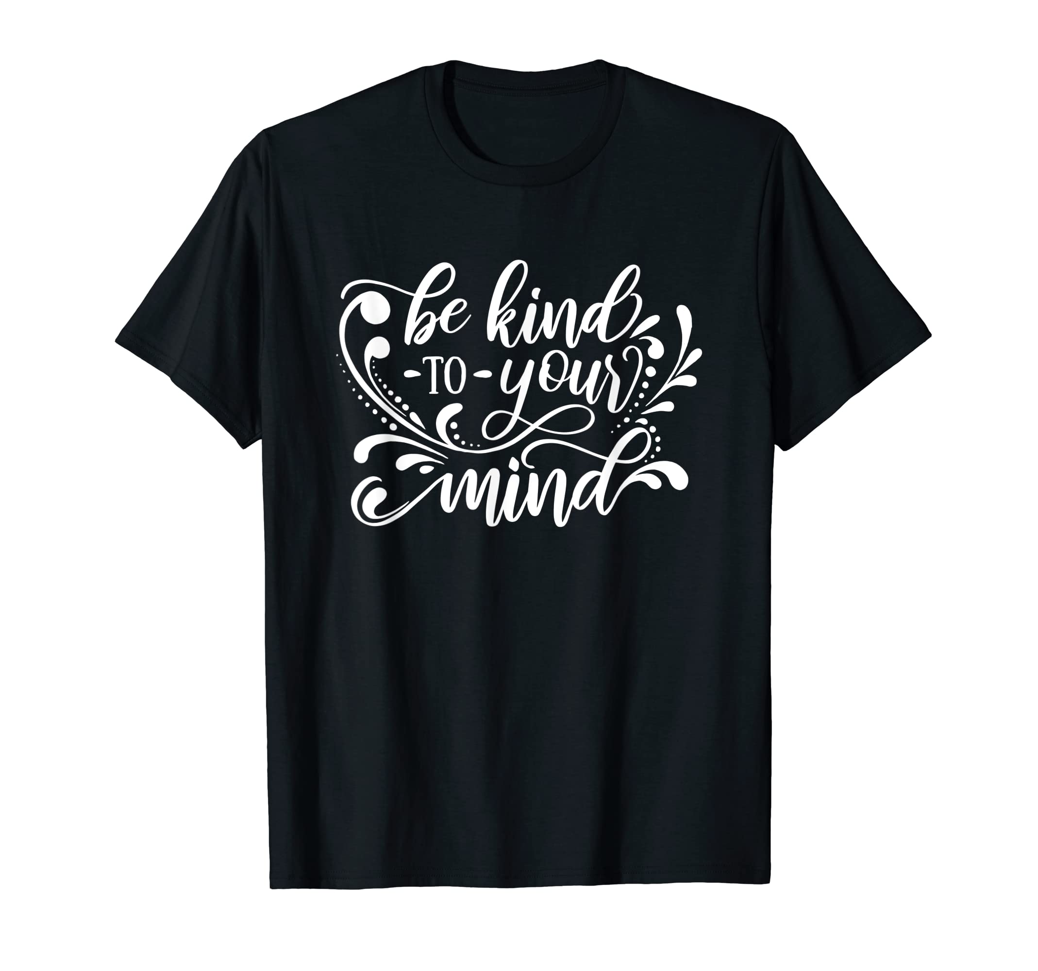 Be Kind To Your Mind Vanilla Aesthetics T-Shirt - Aesthetic Graphic Unisex - T-Shirt, Sweatshirt, Hoodie
