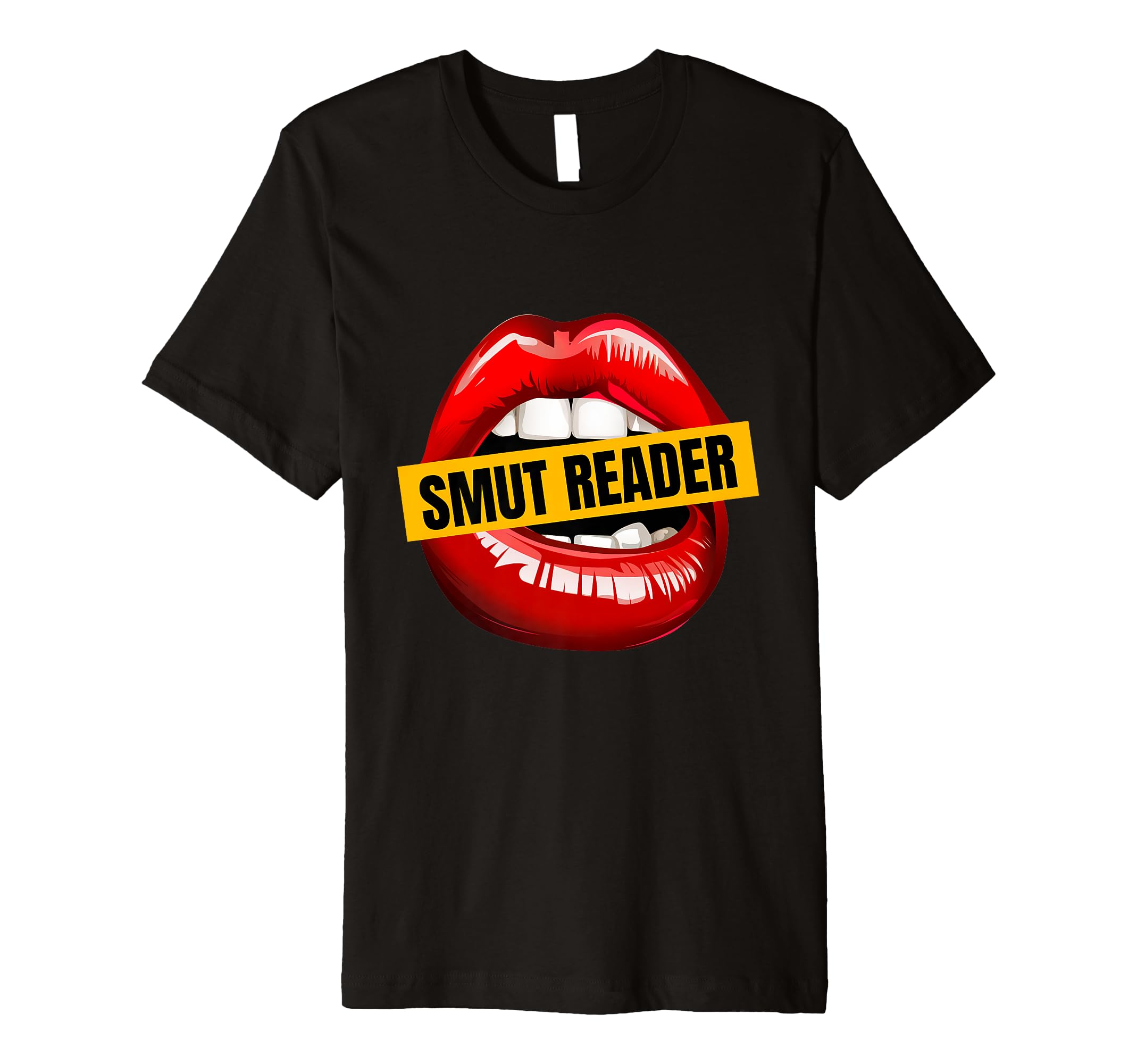 Smut Reader Dark Romance Lover T-Shirt - Minimalist Print Men Women - T-Shirt, Sweatshirt, Hoodie