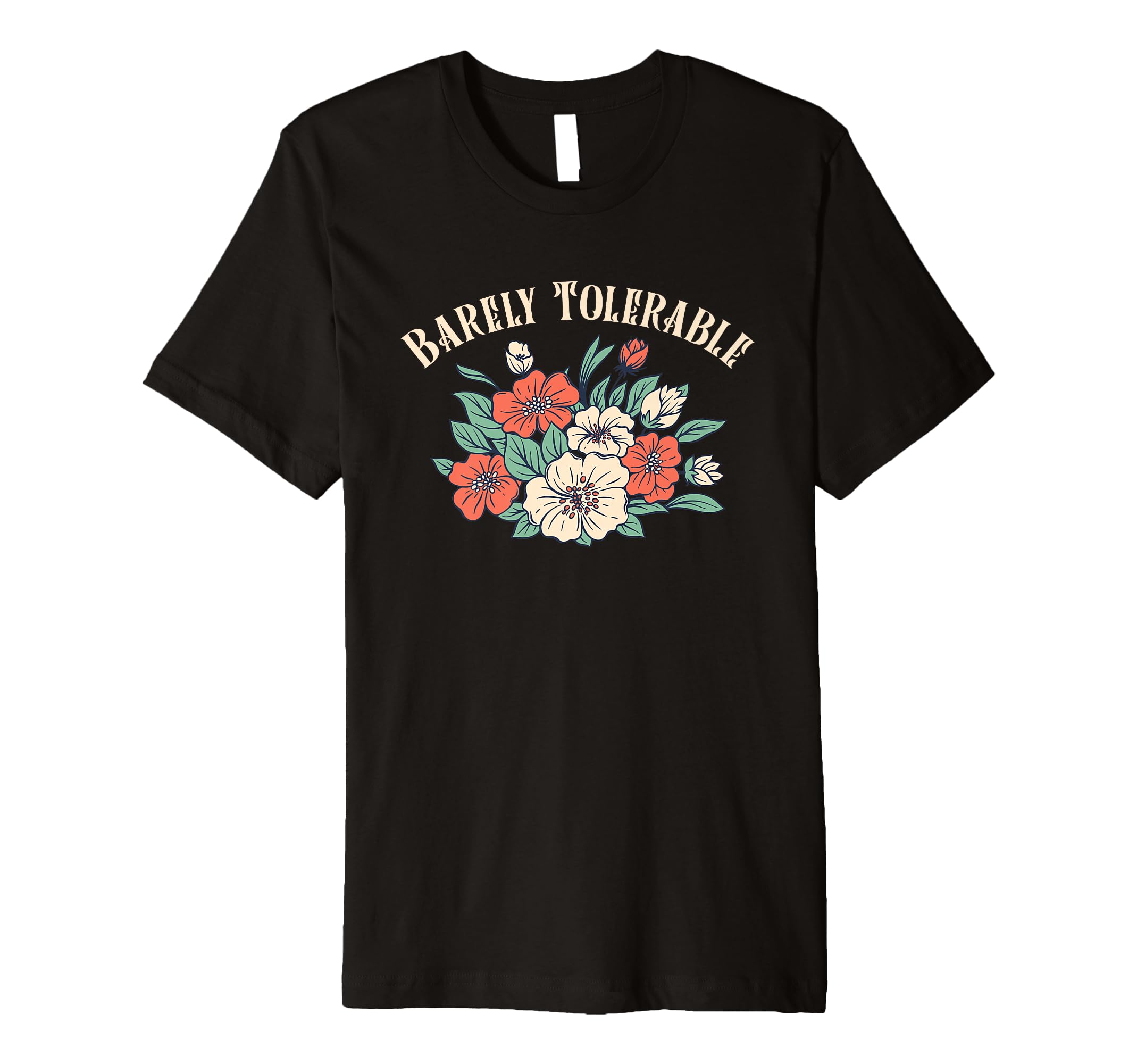 Barely Tolerable Literature Book Lover T-Shirt - Novelty Apparel Unisex - T-Shirt, Sweatshirt, Hoodie