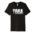 Yoga Pose Silhouettes Wellness T-Shirt - Streetwear Style Unisex - T-Shirt, Sweatshirt, Hoodie