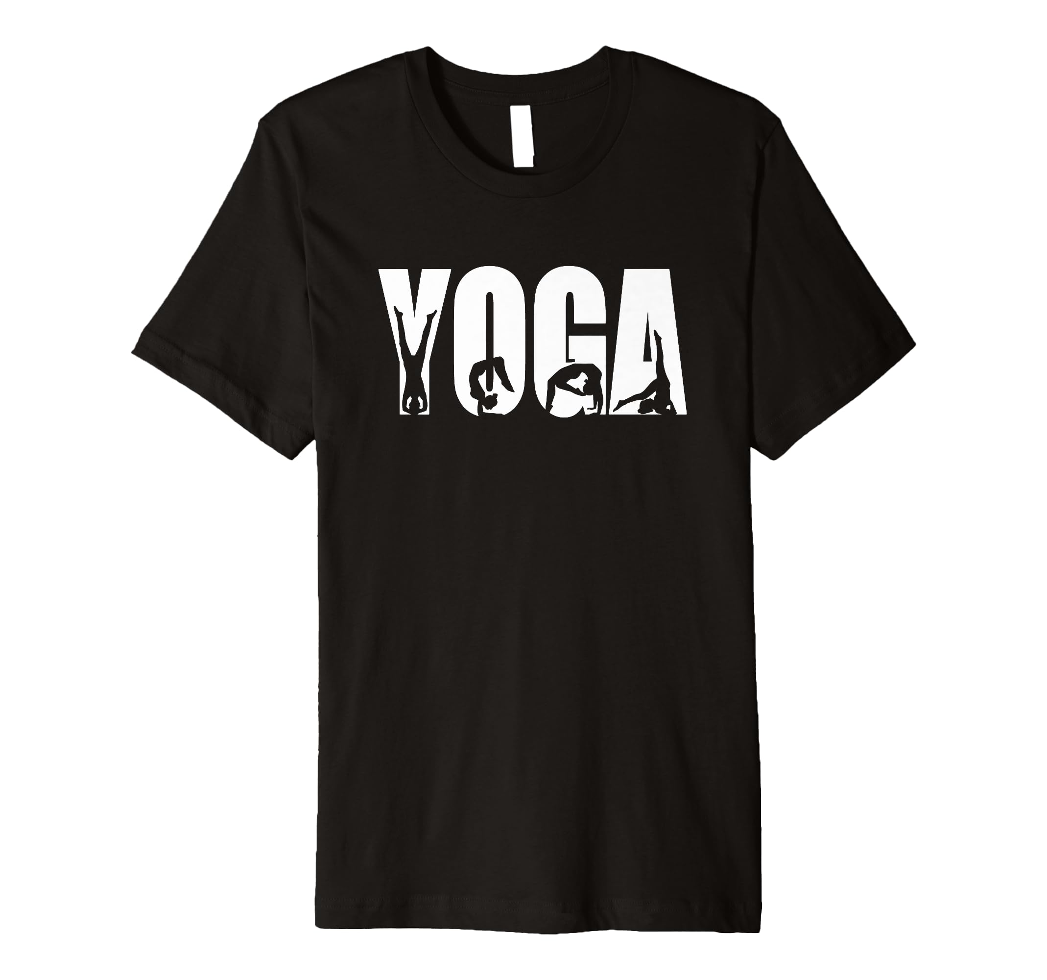Yoga Pose Silhouettes Wellness T-Shirt - Streetwear Style Unisex - T-Shirt, Sweatshirt, Hoodie