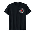 Anti Social Lifting Club Canceled Red Front T-Shirt - Graphic Print Unisex - T-Shirt, Sweatshirt, Hoodie