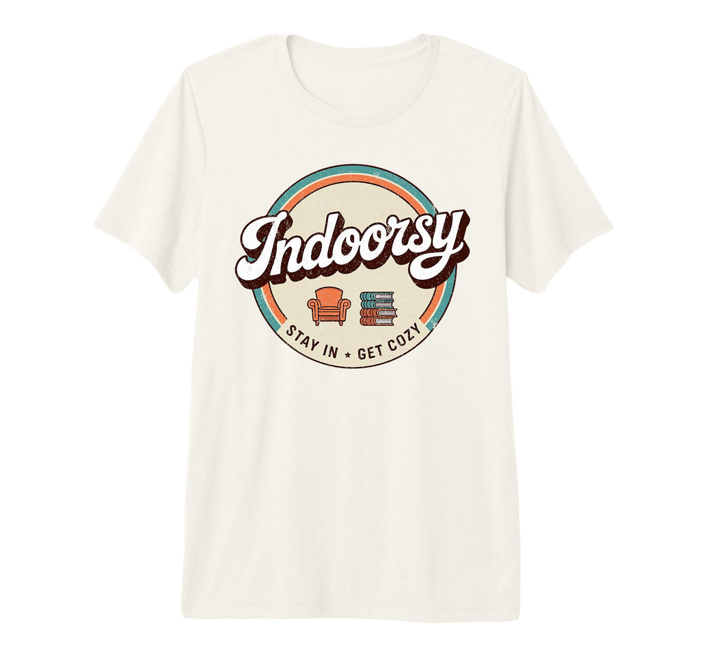 Antisocial Homebody Indoorsy T-Shirt - Streetwear Style for Adults - T-Shirt, Sweatshirt, Hoodie