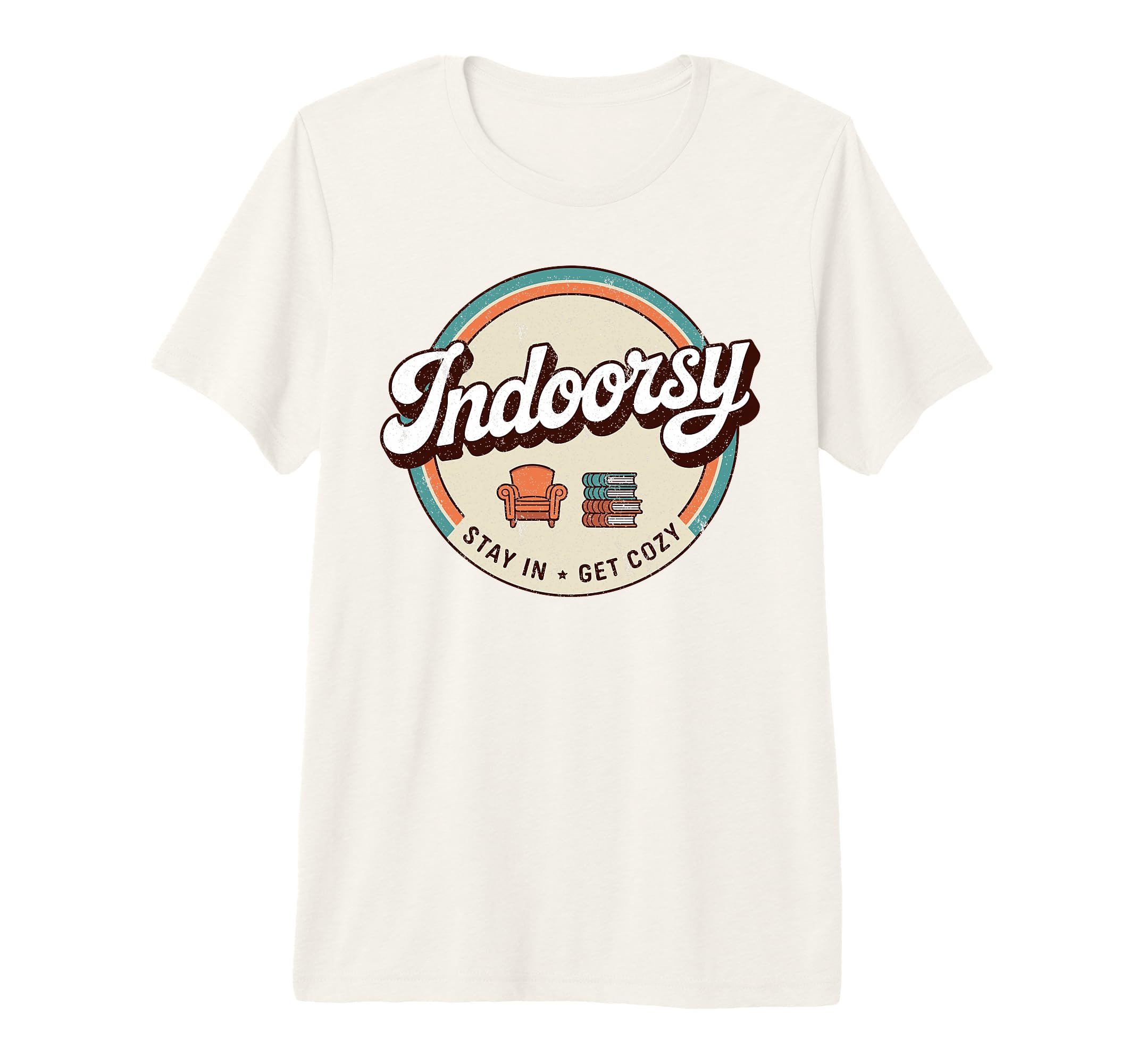 Antisocial Homebody Indoorsy T-Shirt - Streetwear Style for Adults - T-Shirt, Sweatshirt, Hoodie