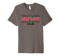 Self Love Self Love Club Empowerment T-Shirt - Unique Graphic Men Women - T-Shirt, Sweatshirt, Hoodie