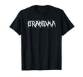 Goth Grandma Rocker Gothic T-Shirt - Graphic Print Unisex - T-Shirt, Sweatshirt, Hoodie