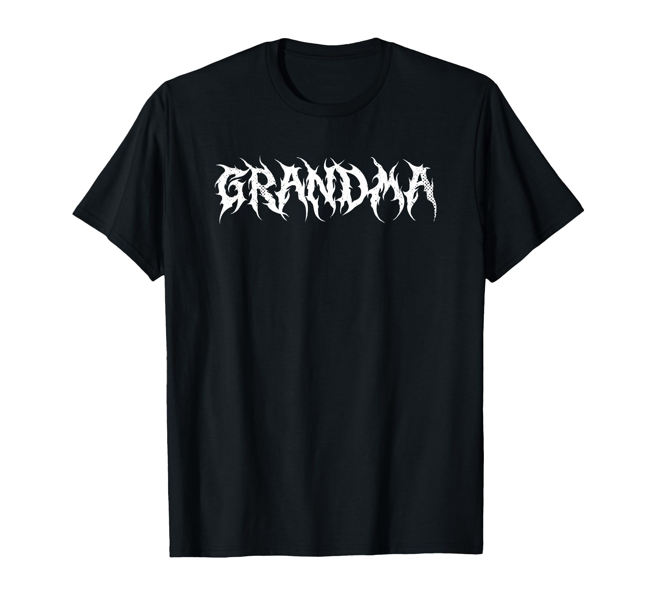 Goth Grandma Rocker Gothic T-Shirt - Graphic Print Unisex - T-Shirt, Sweatshirt, Hoodie