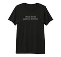 I Dress Pain You Dont See Chronic T-Shirt - Minimalist Print Men Women - T-Shirt, Sweatshirt, Hoodie