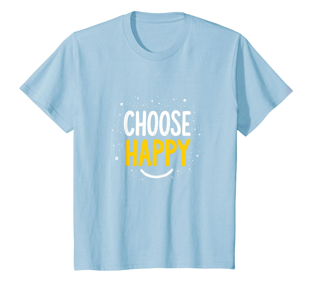 Choose Joy Uplifting Happy Slogan T-Shirt - Casual Everyday Wear Men Women - T-Shirt, Sweatshirt, Hoodie