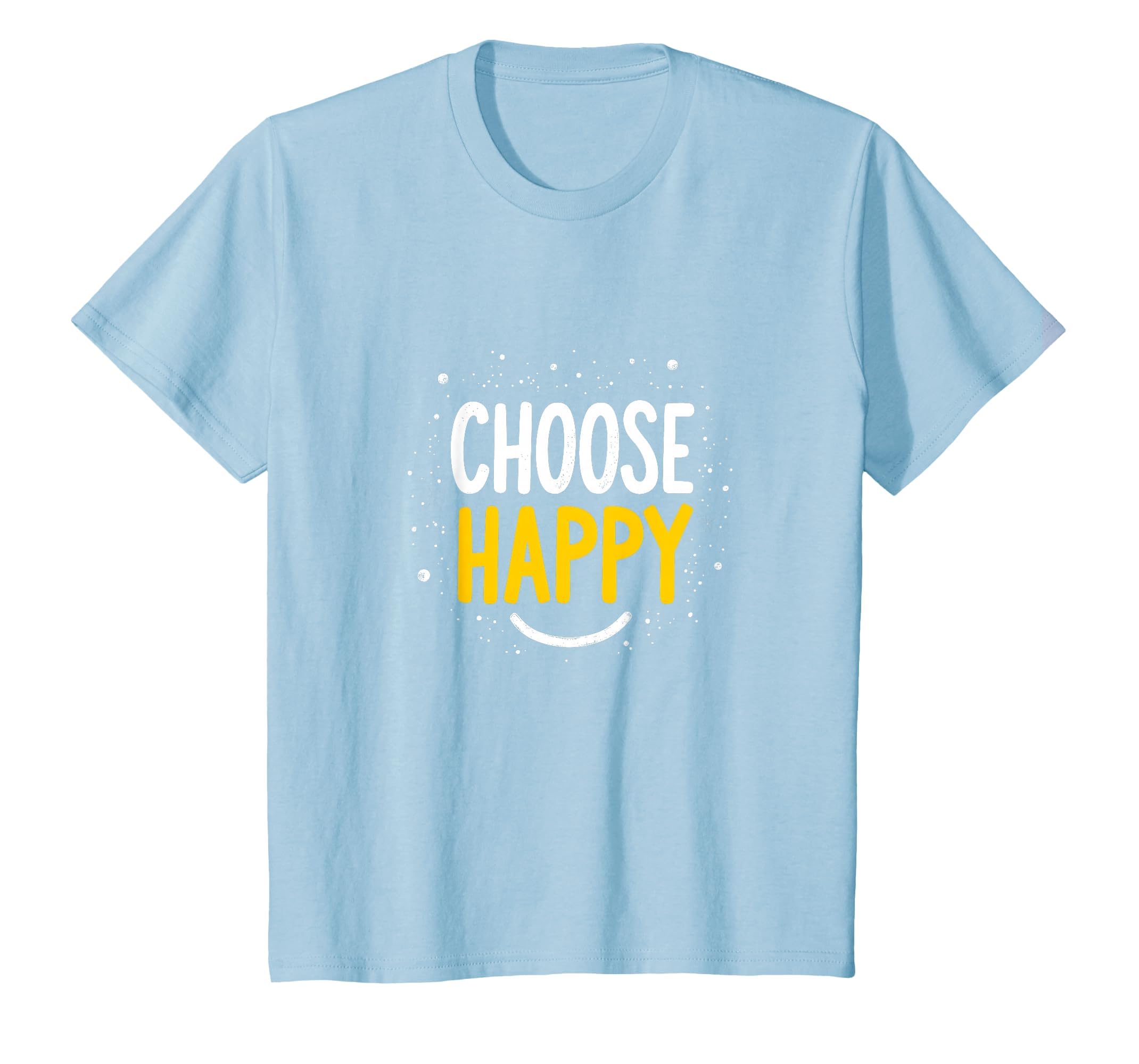 Choose Joy Uplifting Happy Slogan T-Shirt - Casual Everyday Wear Men Women - T-Shirt, Sweatshirt, Hoodie
