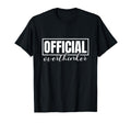 Funny Overthinker Label Badge Slogan T-Shirt - Graphic Print Unisex - T-Shirt, Sweatshirt, Hoodie