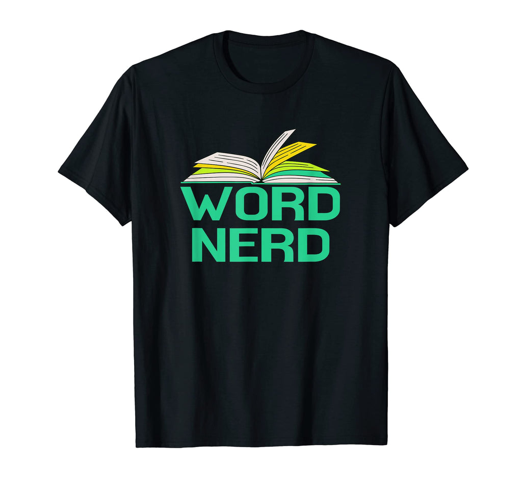 Word Nerd Abibliophobia Book Nerd T-Shirt - Fun Novelty Design for Adults - T-Shirt, Sweatshirt, Hoodie