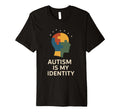 Autism Pride Neurodivergent Strength T-Shirt - Streetwear Style Unisex - T-Shirt, Sweatshirt, Hoodie