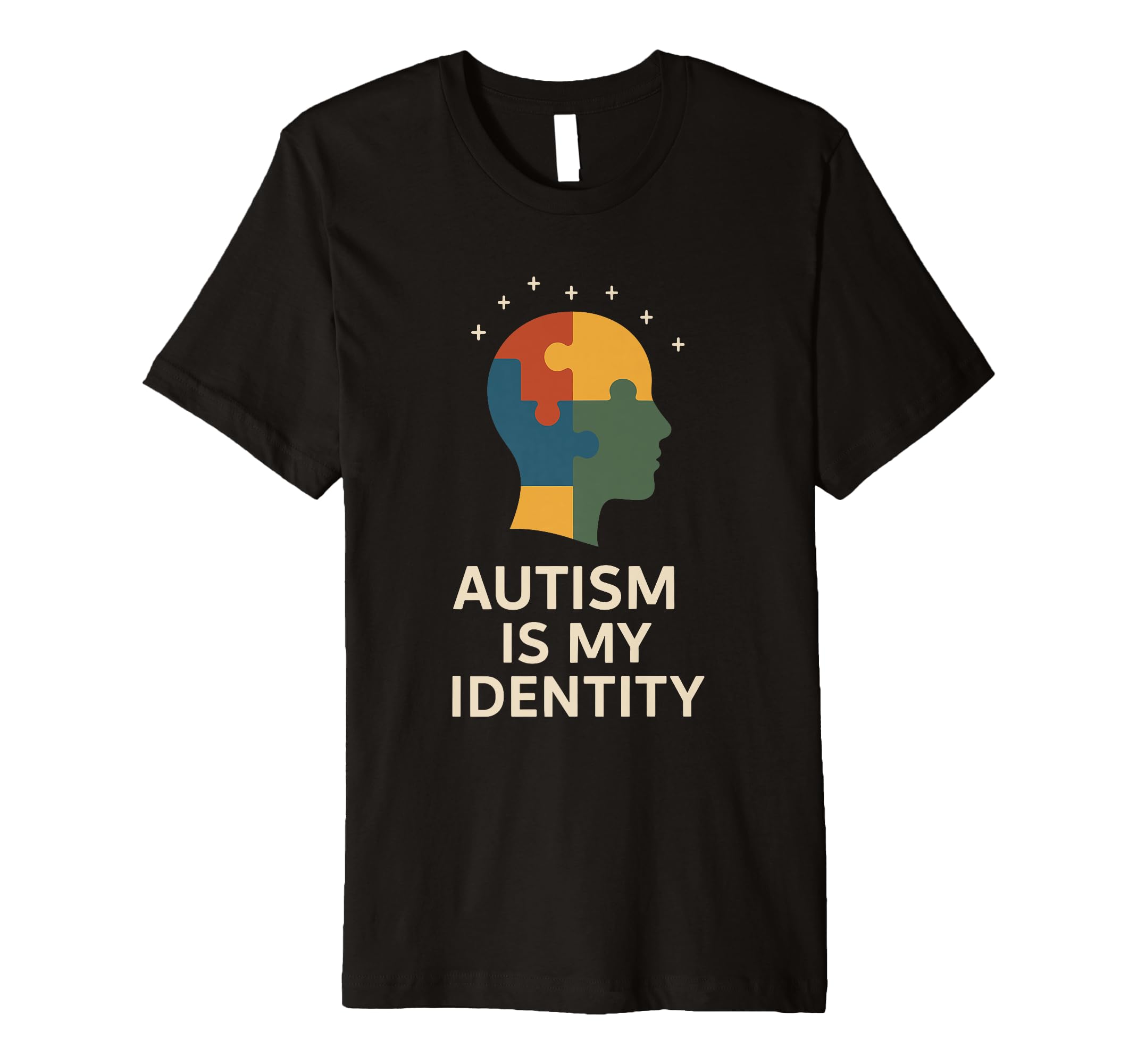 Autism Pride Neurodivergent Strength T-Shirt - Streetwear Style Unisex - T-Shirt, Sweatshirt, Hoodie
