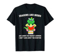 Dragon And Books Are Always Dragon T-Shirt - Custom Art Print Unisex - T-Shirt, Sweatshirt, Hoodie