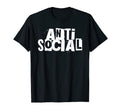 Antisocial Introvert I Hate People T-Shirt - Novelty Apparel Men Women - T-Shirt, Sweatshirt, Hoodie