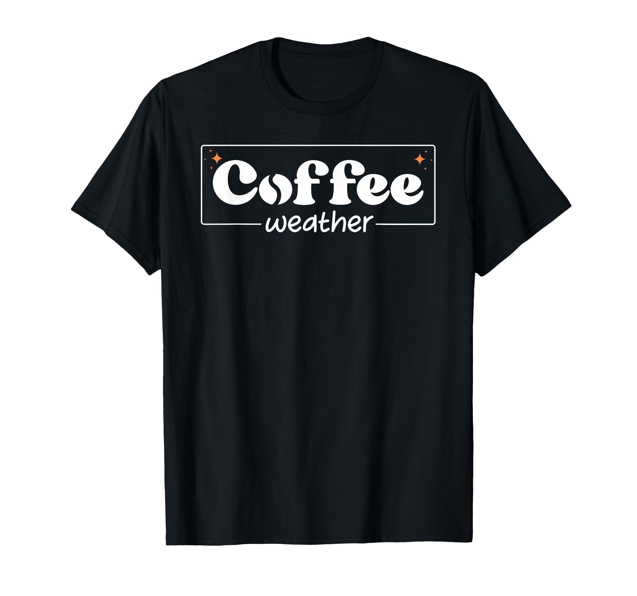 Coffee Weather Fall Coffee Books Tis T-Shirt - Minimalist Print for Adults - T-Shirt, Sweatshirt, Hoodie